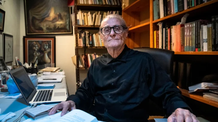 Margarita y la nube, de León David