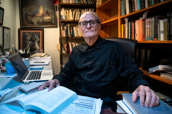 Margarita y la nube, de León David