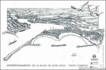  La construcción de un nuevo puerto turístico en Santo Domingo será clave para dinamizar la economía local y posicionar la ciudad como destino de cruceros en el Caribe. (Archivos del autor).