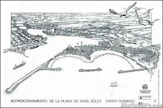  La construcción de un nuevo puerto turístico en Santo Domingo será clave para dinamizar la economía local y posicionar la ciudad como destino de cruceros en el Caribe. (Archivos del autor).