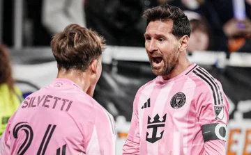 Con 40 y 19 años, Messi y Silvetti meten al Inter Miami en la final del Este