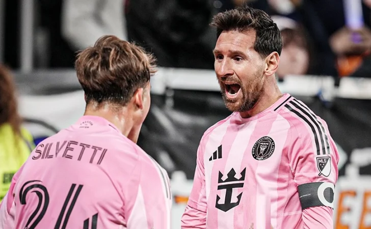 Con 40 y 19 años, Messi y Silvetti meten al Inter Miami en la final del Este