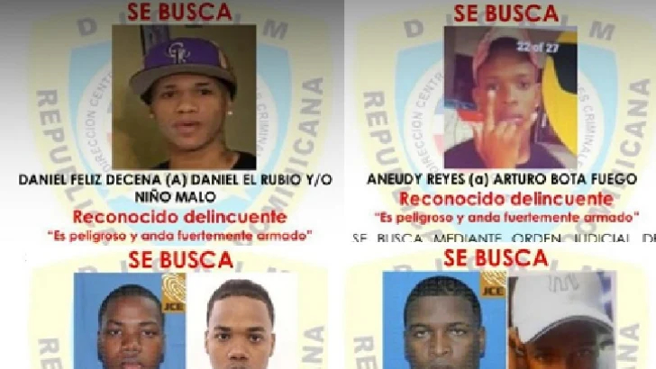 PN identifica y persigue a miembros de peligrosa banda que asalta en Invivienda