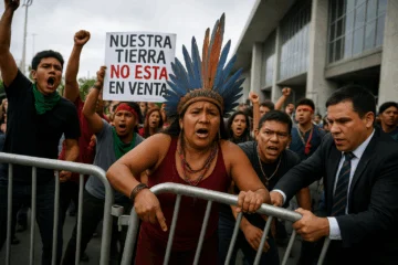 “A desalambrar”: pueblos originarios rompen el silencio colonial del clima “A desalambrar”: pueblos originarios rompen el silencio colonial del clima