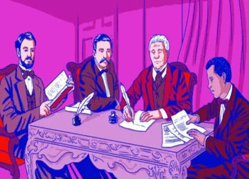  Manifiesto del 16 de enero de 1844, que firmaron Tomás Bobadilla, Ramón Matías Mella, Francisco del Rosario Sánchez y Manuel Jimenes, entre otros.