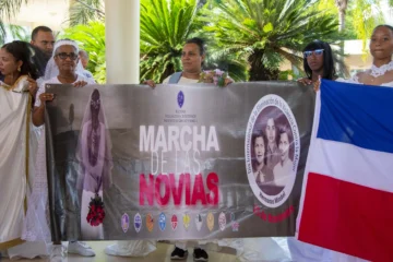  Marcha de la Novia 2025 UASD - Foto: ©️ Osmil Crook. ACENTO Fecha: 25/11/2025