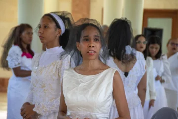  Marcha de la Novia 2025 UASD - Foto: ©️ Osmil Crook. ACENTO Fecha: 25/11/2025