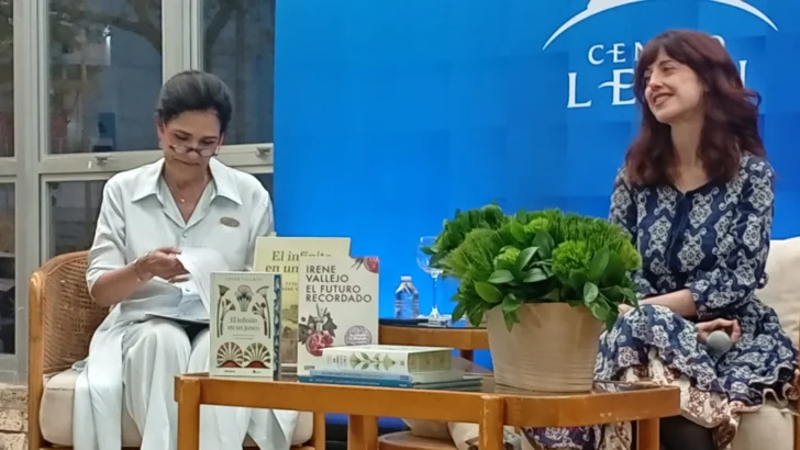 Irene Vallejo, cronista del futuro