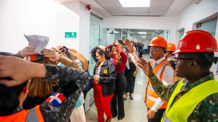 Más de 2.8 millones participaron en el quinto Simulacro de Evacuación por Terremoto