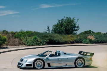 FBI incauta a narco prófugo un superdeportivo Mercedes-Benz 