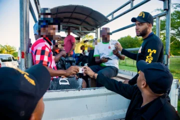 Migración detiene el miércoles y jueves de esta semana 2,390 extranjeros indocumentados y deporta a 1,975