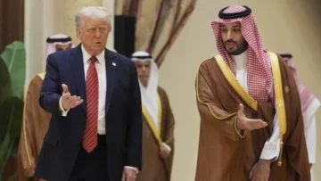 Reunión Bin Salman-Trump: Israel e Irán, dos temas de divergencia entre aliados Reunión Bin Salman-Trump: Israel e Irán, dos temas de divergencia entre aliados