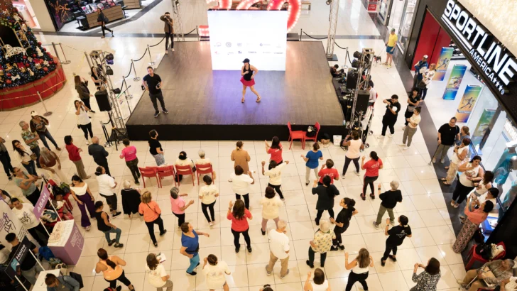 Movimiento Dorado celebra la vitalidad y fuerza de los adultos mayores