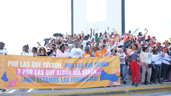 Miles denunciaron los feminicidios y toda forma de violencia contra las mujeres