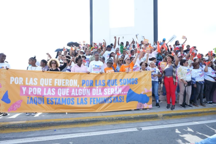 Miles denunciaron los feminicidios y toda forma de violencia contra las mujeres