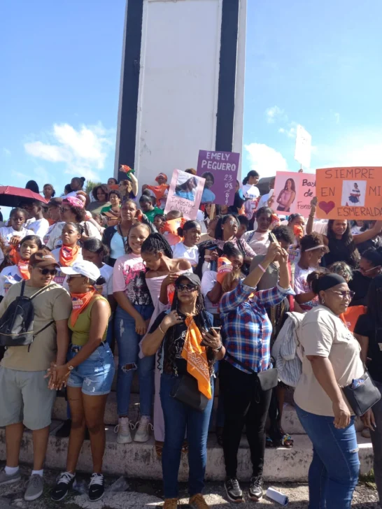 Miles denunciaron los feminicidios y toda forma de violencia contra las mujeres