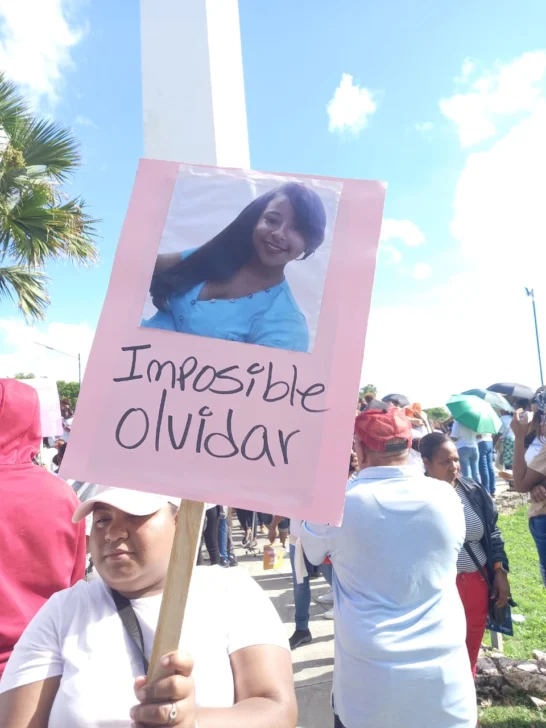 Miles denunciaron los feminicidios y toda forma de violencia contra las mujeres