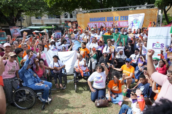 Miles denunciaron los feminicidios y toda forma de violencia contra las mujeres