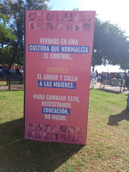 Miles denunciaron los feminicidios y toda forma de violencia contra las mujeres