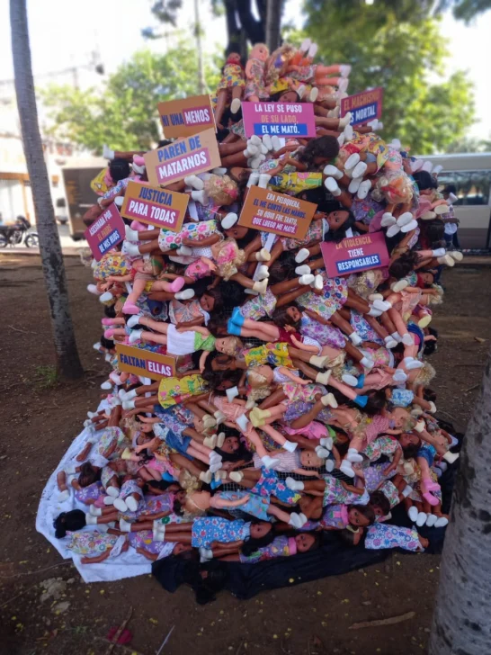 Miles denunciaron los feminicidios y toda forma de violencia contra las mujeres