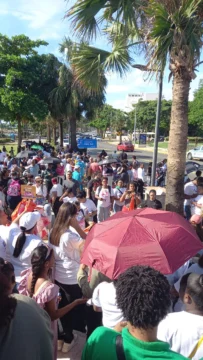 Miles denunciaron los feminicidios y toda forma de violencia contra las mujeres