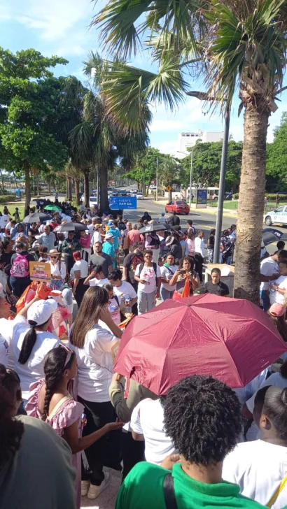 Miles denunciaron los feminicidios y toda forma de violencia contra las mujeres