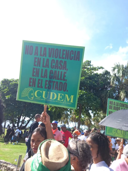 Miles denunciaron los feminicidios y toda forma de violencia contra las mujeres