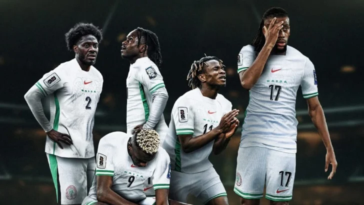 Nigeria denuncia su selección fue víctima del vudú del Congo
