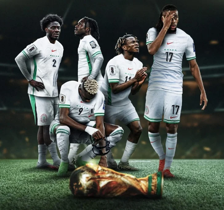 Nigeria denuncia su selección fue víctima del vudú del Congo