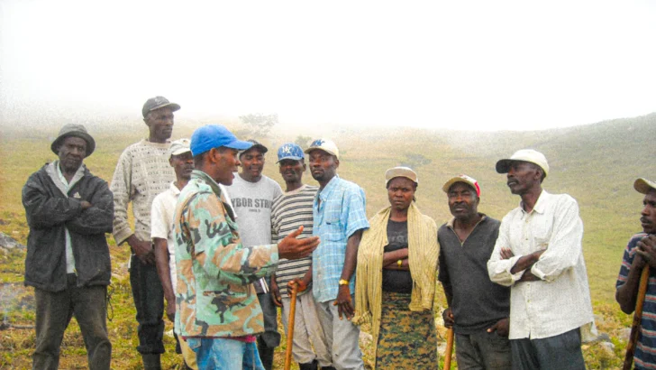 Reforestación transfronteriza (1 de 2). Donde crecen los silencios