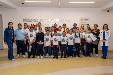 CEDIMAT y Fundación David Ortiz desarrollan jornada de cardiología pediátrica en beneficio de 93 niños