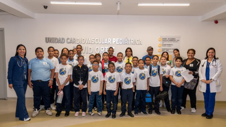 CEDIMAT y Fundación David Ortiz desarrollan jornada de cardiología pediátrica en beneficio de 93 niños