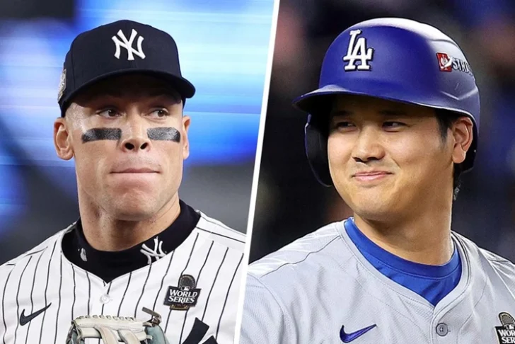 Ohtani y Judge son los MVP unánimes en las Grandes Ligas