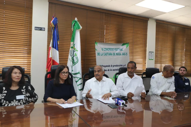 JAD promueve el consumo y la exportación de la Castaña de Masa JAD promueve el consumo y la exportación de la Castaña de Masa