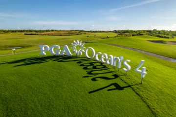 PGA Ocean’s 4 en Playa Nueva Romana se alza con el premio al 'Mejor Campo de Golf de RD PGA Ocean’s 4 en Playa Nueva Romana se alza con el premio al 'Mejor Campo de Golf de RD
