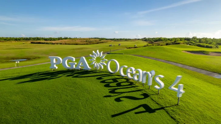 PGA Ocean’s 4 en Playa Nueva Romana se alza con el premio al 'Mejor Campo de Golf de RD