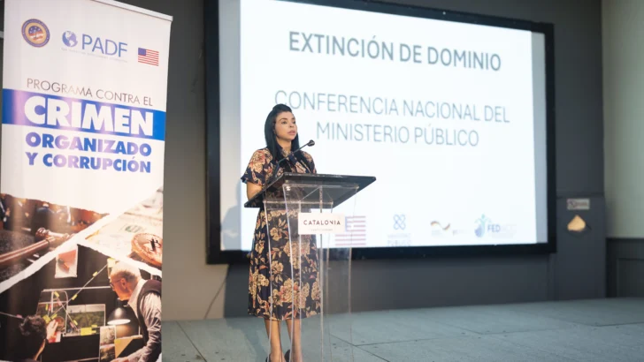 Procuradora garantiza Ministerio Público hará efectiva Ley de Extinción de Dominio