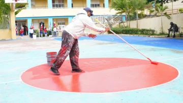 Inefi remodela canchas y entrega utilería deportiva en San Cristóbal Inefi remodela canchas y entrega utilería deportiva en San Cristóbal