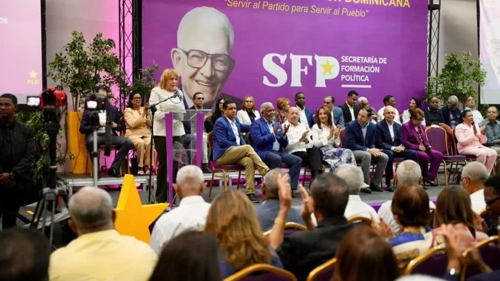 PLD inaugura su nueva plataforma de formación política para sus militantes