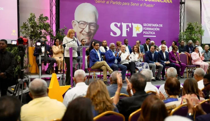 PLD inaugura su nueva plataforma de formación política para sus militantes