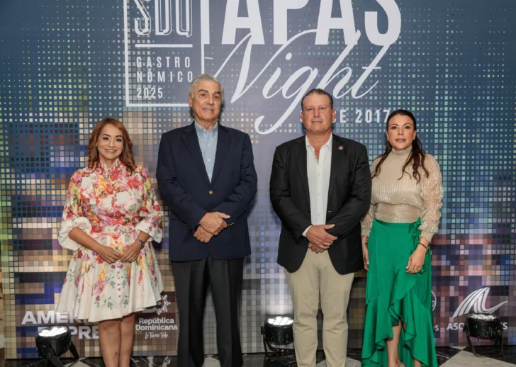 Celebran Tapas Night impulsando la gastronomía de Santo Domingo