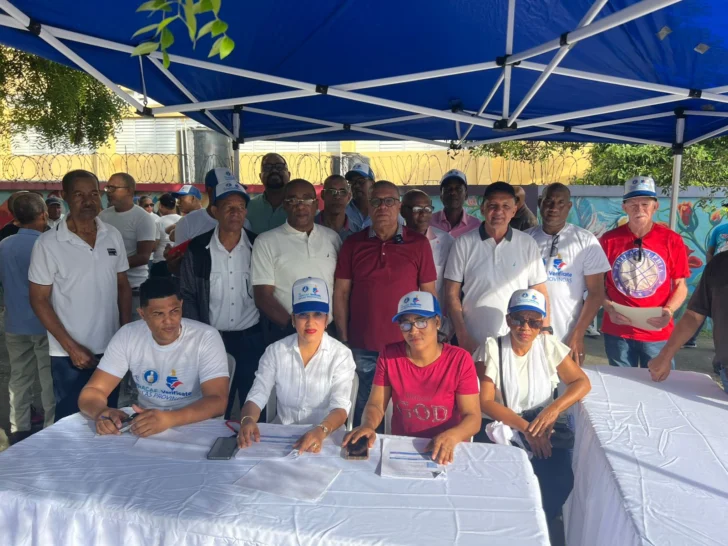 PRM realiza jornada nacional Verifícate para actualización de su padrón