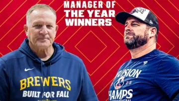 Los Cerveceros y los Guardianes tienen a los mánager del año Los Cerveceros y los Guardianes tienen a los mánager del año