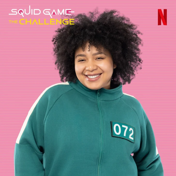 La dominicana Perla Figuereo gana US$ 4,56 millones en “Juego del calamar: el desafío” de Netflix