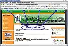 De la metáfora de la pestaña y otros objetos