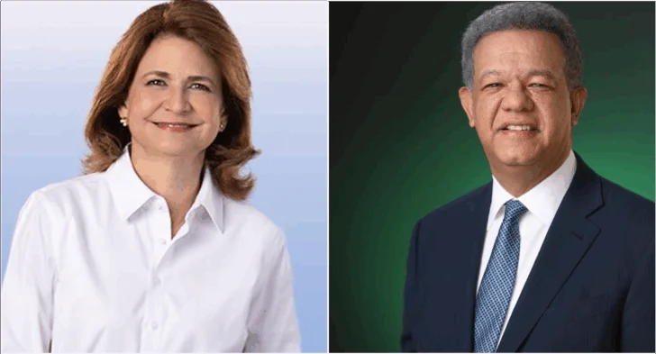 Dialéctica entre Raquel Peña y Leonel Fernández