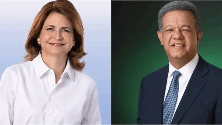 Dialéctica entre Raquel Peña y Leonel Fernández