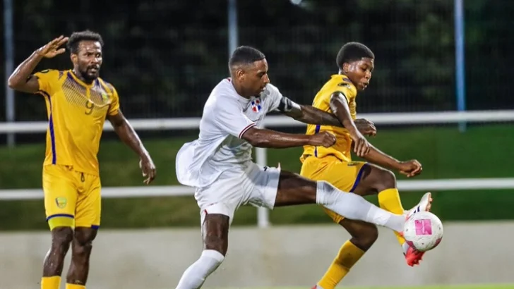 Dominicanos derrotan a San Vicente y las Granadinas en la primera jornada Dominicanos derrotan a San Vicente y las Granadinas en la primera jornada