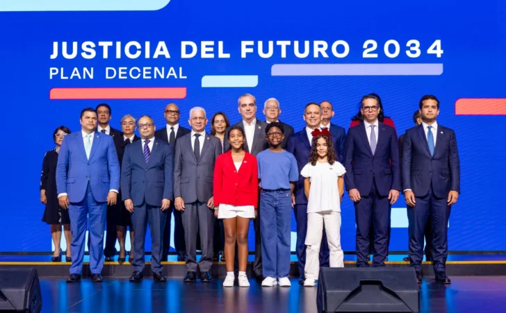 Realizan lanzamiento del Plan Decenal Justicia del Futuro 2034