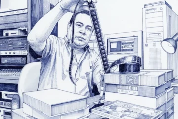 El guardián del ayer. René Fortunato y la batalla contra la desmemoria